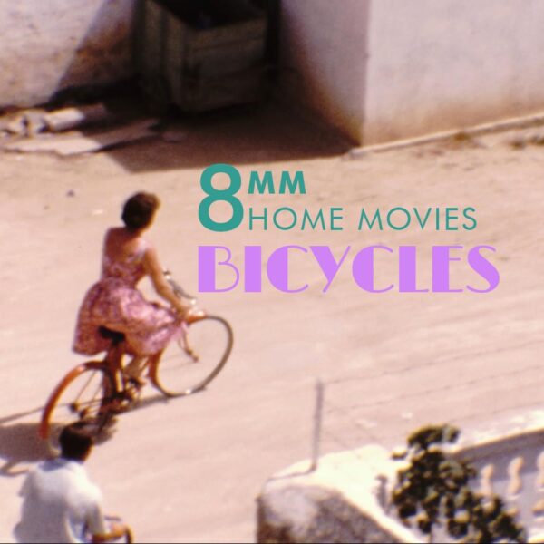 Vintage Bicycle Archival Footage – 8mm Home Movies