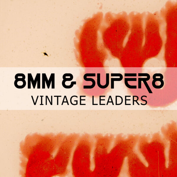 8mm & Super 8 Vintage Leaders – Authentic Analog Sequences in 4K