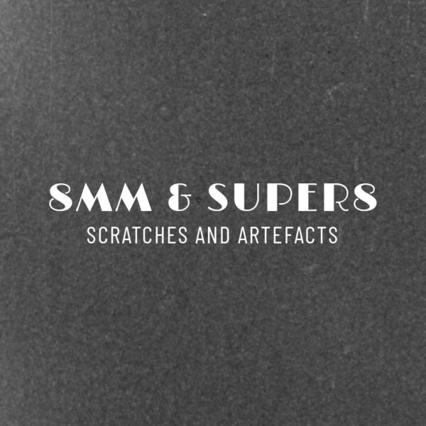 8mm & Super 8 Vintage Film Scratches and Artefacts