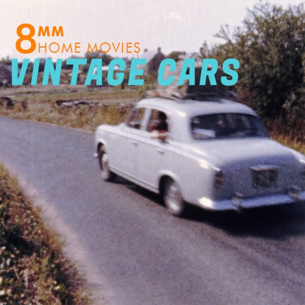 Vintage Cars Archival Footage - 8mm Home Movies