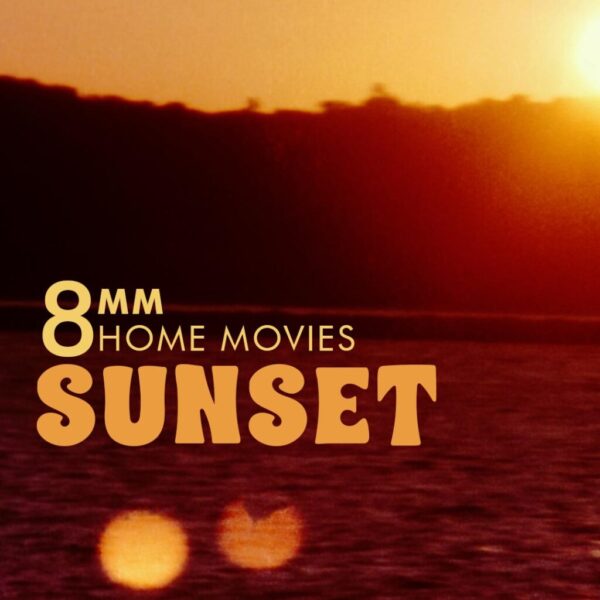 Vintage Sunset Archival Footage - 8mm Home Movies