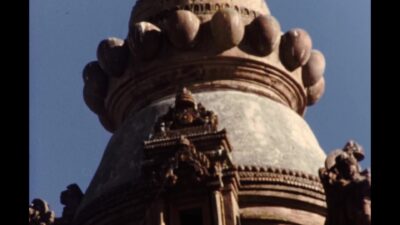 Nepal 1970s, Daytime view of Bagmati, Bagh Bhairab Temple