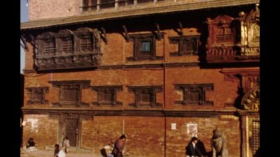 Nepal 1960s, Patan Museum view during daytime