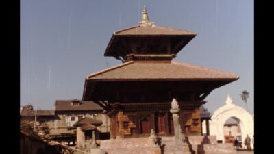 Nepal 1970s, Daytime of museum in Kathmandu