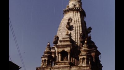 Nepal 1970s, Daytime view of Bhaktapur Durbar Square