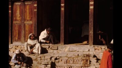 Nepal 1970s, Lifestyle of people view during daytime