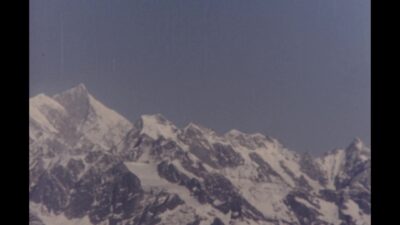 Nepal 1970s, Daytime view of Mount Everest