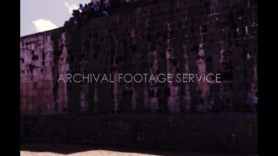 Mexico 1970s, Daytime view of Chichén Itzá with decorated walls