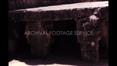 Mexico 1970s, Architectural monument in Chichén Itzá