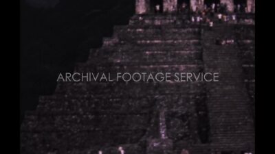 Mexico 1970s, View of Templo de las Inscripciones