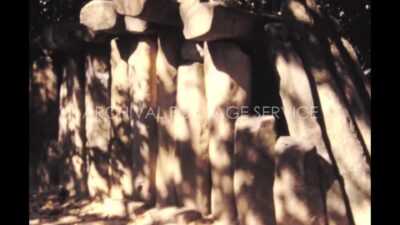 Mexico 1970s, Olmec colossal heads view during daytime