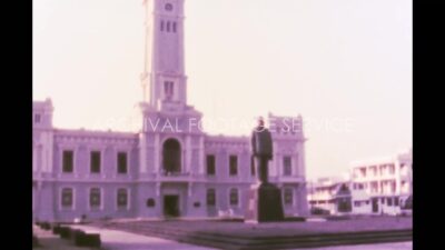 Mexico 1970s, Daytime view of Faro de Venustiano Carranza