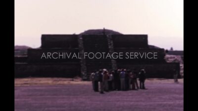 Mexico 1970s, Daytime view of Teotihuacan