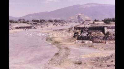 Mexico 1970s, Daytime view of a monument during daylight
