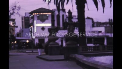Mexico 1970s, Building beside fountain view during daylight