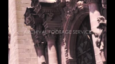 Mexico 1970s, Church of Santa Prisca de Taxco at daytime