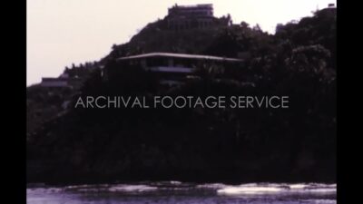Mexico 1970s, bahia de acapulco view close to mountain side area