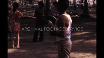 Mexico 1970s, People standing in ground during daytime