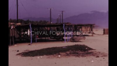 Mexico 1970s, Water wave view in sea beach during daytime