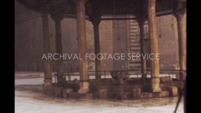 Egypt 1970s, Front view of Al-Azhar Mosque