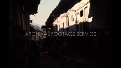 Nepal 1970s, Daytime view of house with clothes during daytime