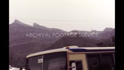 China 1980s, Daytime view of Great Wall of China