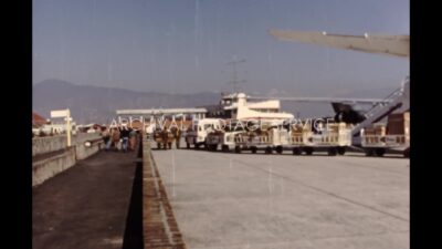 Nepal 1970s, Port area view during daylight