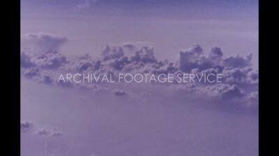 Italy 1970s, Aerial view of clouds during daytime
